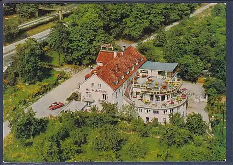 AK Hotel Gaststätte Waldschlößchen Ober Rosbach v.d.H. Luftbild 1970