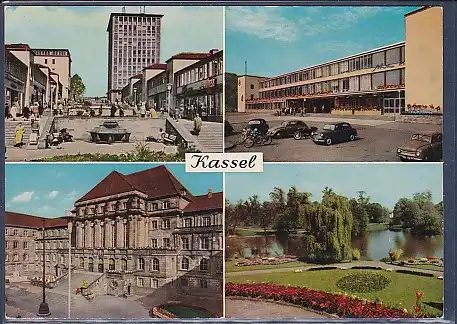 Kassel 4.Ansichten Hauptbahnhof 1970