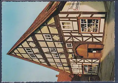 AK Altdeutsche Gaststätte Kukuk Himmighausen / Westf. 1970