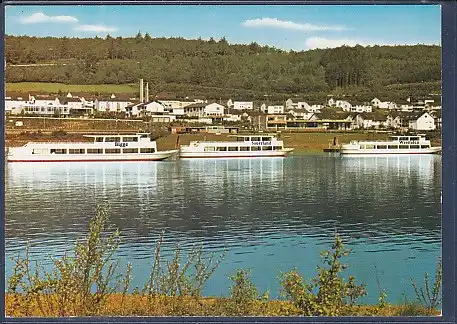 AK Personenschiffahrt Biggesee Olpe Sondern Sondern am Biggesee im Sauerland 1970