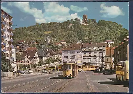 AK Karlsruhe Durlach - Turmberg 1970