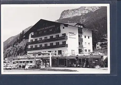 Photo AK Gasthof Edelweiss Murach / Achensee Tankstelle 1960