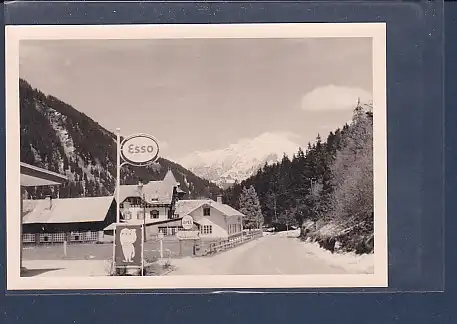 Foto Hohe Tauern 1962 ( Esso Tankstelle)