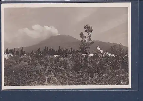 AK Neapel Vesuv 1934