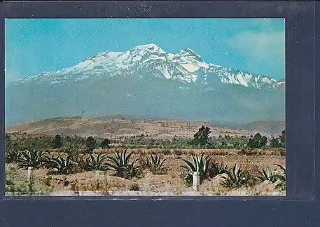 AK Volcan Iztaccihuatl Mexico 1950
