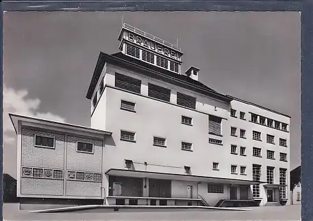 AK Brauerei Hochdorf AG 1960