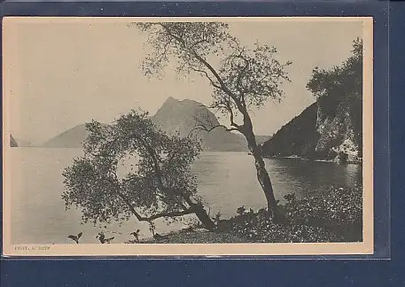 AK Am Luganer See 1930