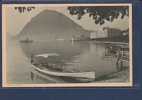 AK Lugano und San Salvadore 1930