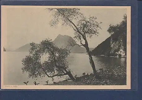 AK Am Luganer See 1930