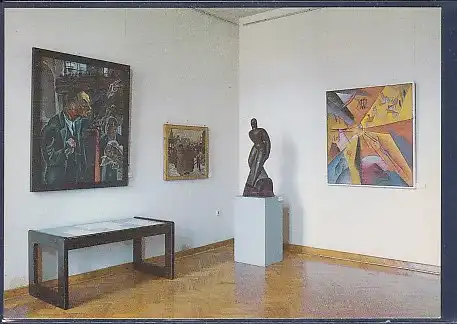AK Otto Nagel Haus Sammlung proletarisch revolutionärer und antifaschistischer Kunst 1989