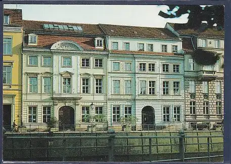 AK Otto Nagel Haus Galerie in zwei Altberliner Bürgerhäusern aus dem 18. und 19.Jh 1989