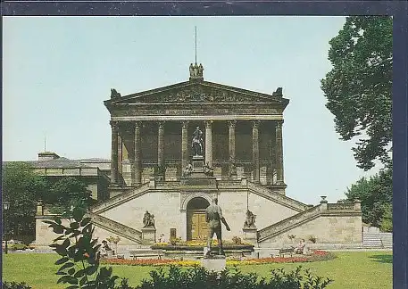 AK Nationalgalerie Erbaut 1866-1876 nach Plänen von August Stüler 1989