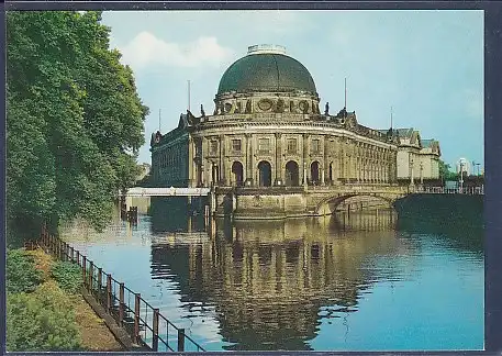 AK Bodemuseum Erbaut 1897-1904 1989