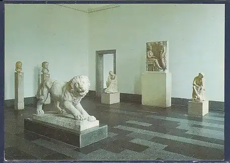 AK Pergamonmuseum Antikensammlung Raum 5: Griechische Originale 1989