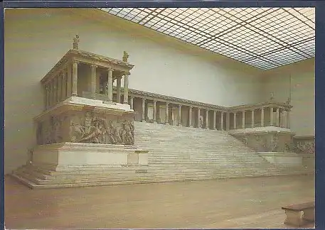 AK Pergamonmuseum Antikensammlung Großer Altar von Pergamon 1989