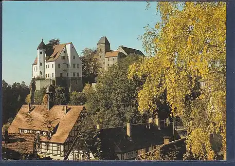 AK Hohnstein ( Kr.Sebnitz) Burg 1986