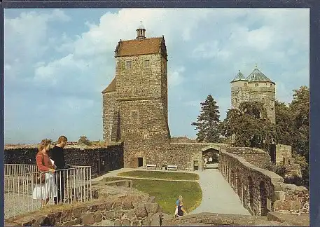 AK Stolpen ( Kr. Sebnitz) Burg 1986
