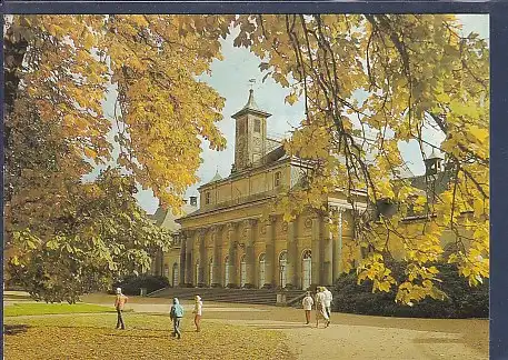 AK Dresden Pillnitz  Neues Palais 1986