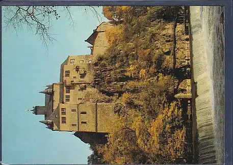 AK Burg Kriebstein ( Kr. Hainichen) 1986