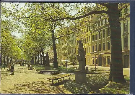 AK Dresden  Straße der Befreiung 1986