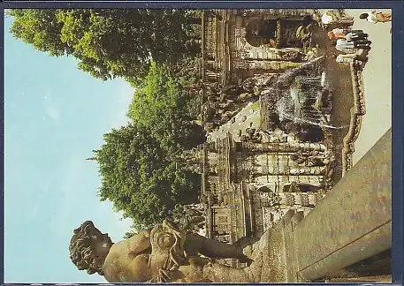 AK Dresden - Zwinger Nymphenbad 1986
