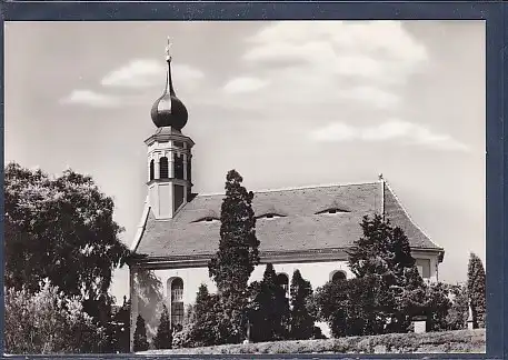 AK Dresden Hosterwitz Schifferkirche Maria am Wasser 1981