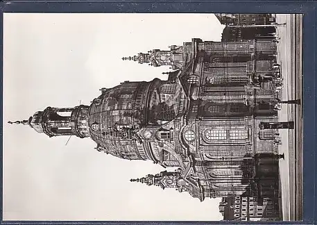 AK Dresden Frauenkirche ( Im zweiten Weltkrieg durch Bomben zerstört) 1981