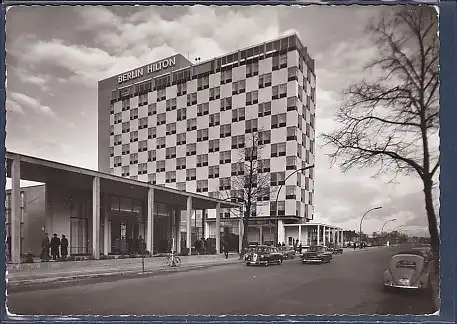 AK Berlin Hilton Hotel 1959