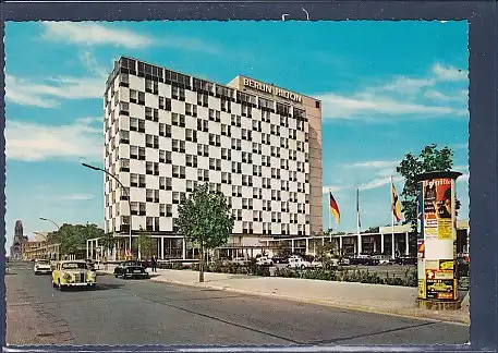 AK Berlin Hilton Hotel 1970