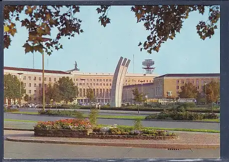 AK Berlin Tempelhof Luftbrückendenkmal 1970