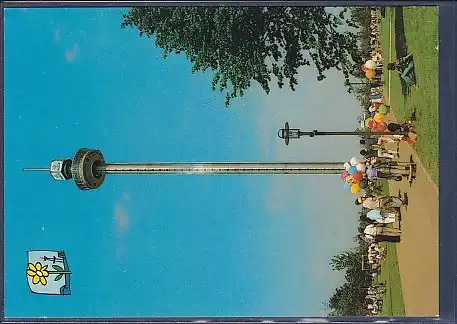 AK Bundesgartenschau Berlin 1985 Schraubenzieher Aussichtsturm mit Drehkabine
