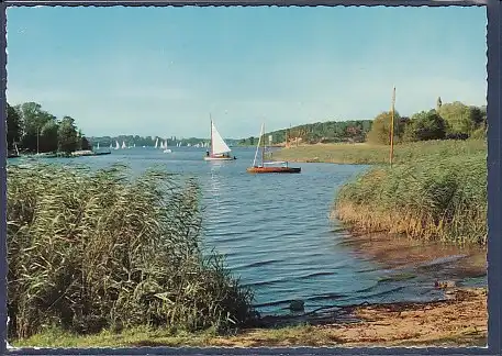 AK Berlin Havelpartie bei Lindwerder 1970
