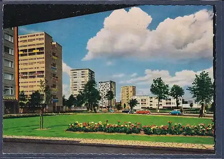AK Berlin Hochhäuser im Hansaviertel 1970