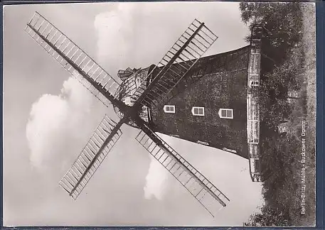 AK Berlin Britz  Mühle - Buckower Damm 1960