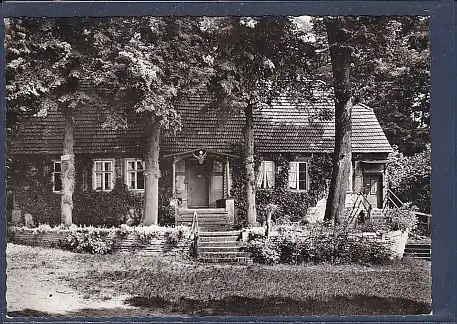 AK Schloss Tegel - Gärtnerhaus 1960