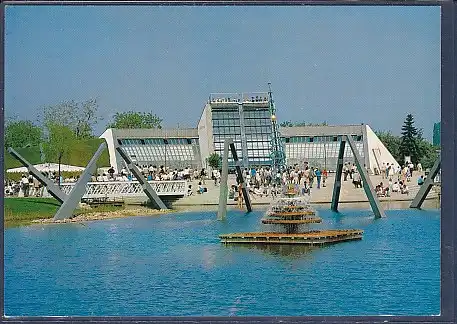 AK Bundesgartenschau Berlin 1985 ( Kalenderplatz)
