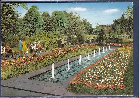 AK Berlin Moabit Kleiner Tiergarten 1965