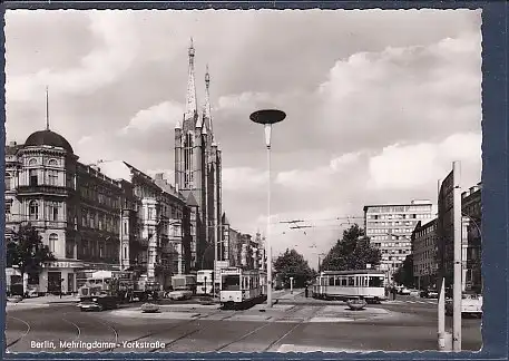 AK Berlin Mehringdamm - Yorkstraße 1960