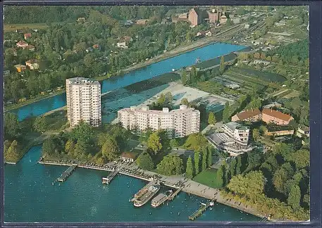 AK Berlin Tegel Dampferanlegestelle - Tegeler See 1970