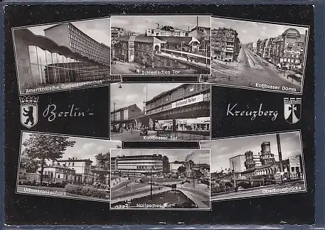AK Berlin Kreuzberg 7.Ansichten Kottbusser Tor 1960