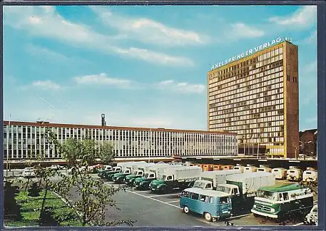 AK Berlin Verlagshaus Springer 1970
