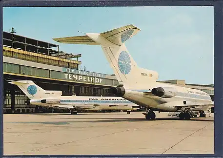 AK Berlin Flughafen Tempelhof 1970