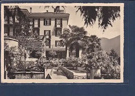 AK Carlton Hotel Villa Moritz Lugano - Castagnola 1964