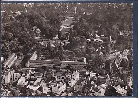 AK Bad Oeynhausen Kurpark Luftbild 1960