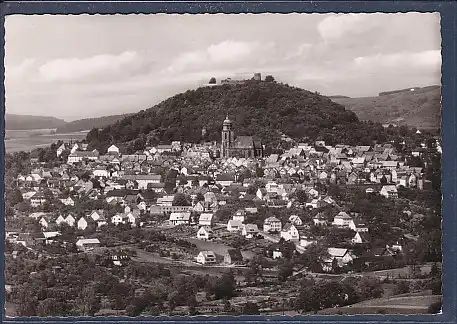 AK Homberg Bez. Kassel Das Fachwerkkleinod Kurhessens 1960