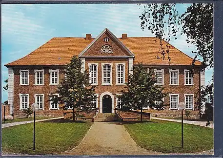 AK Herrenhaus in Ratzeburg 1766 Kreismuseum - Westansicht 1970