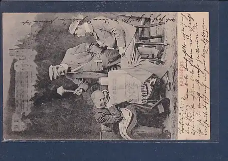 AK Alt Heidelberg ( Studenten) 1903