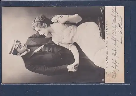 AK Harry Walden Leonie Taliansky in Alt Heidelberg 1903