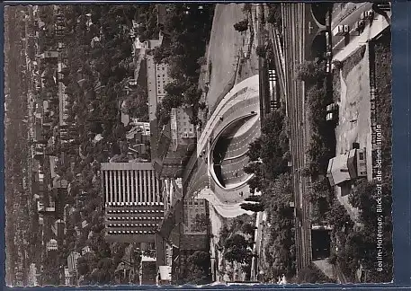 AK Berlin Halensee Blick auf die Schnellstraße 1960