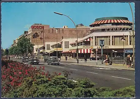 AK Berlin Kürfürstendamm ( Kranzler Eck, Sarotti) 1967